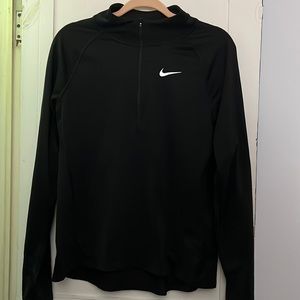Nike Running Dri- Fit Long Sleeve Half Zip